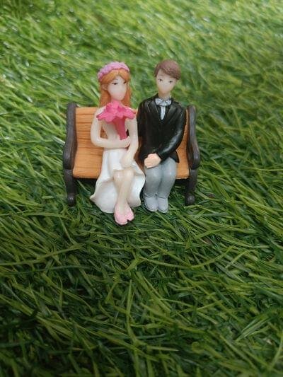 Miniature garden toys