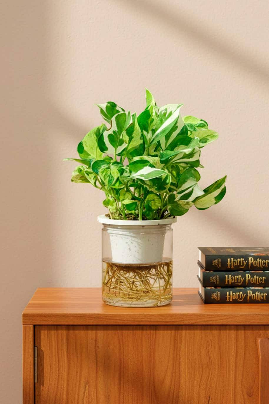 Indoor plants for desktop